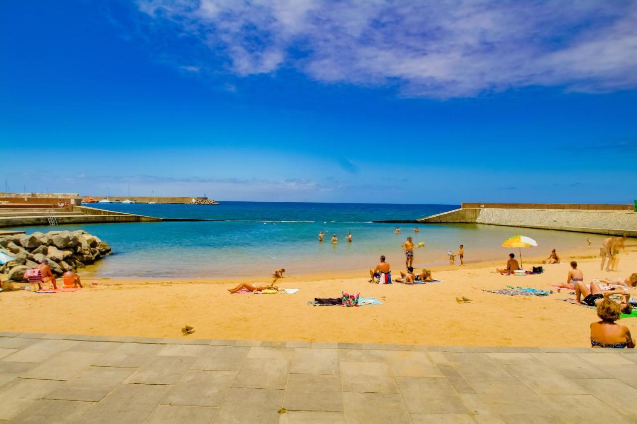 Studio In Top Lage Direkt Am Strand Arguineguin Ngoại thất bức ảnh