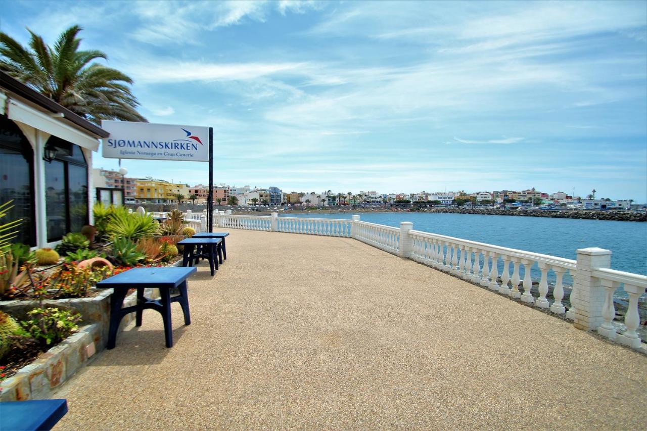 Studio In Top Lage Direkt Am Strand Arguineguin Ngoại thất bức ảnh