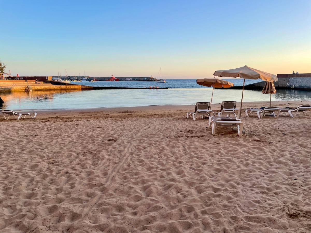 Studio In Top Lage Direkt Am Strand Arguineguin Ngoại thất bức ảnh