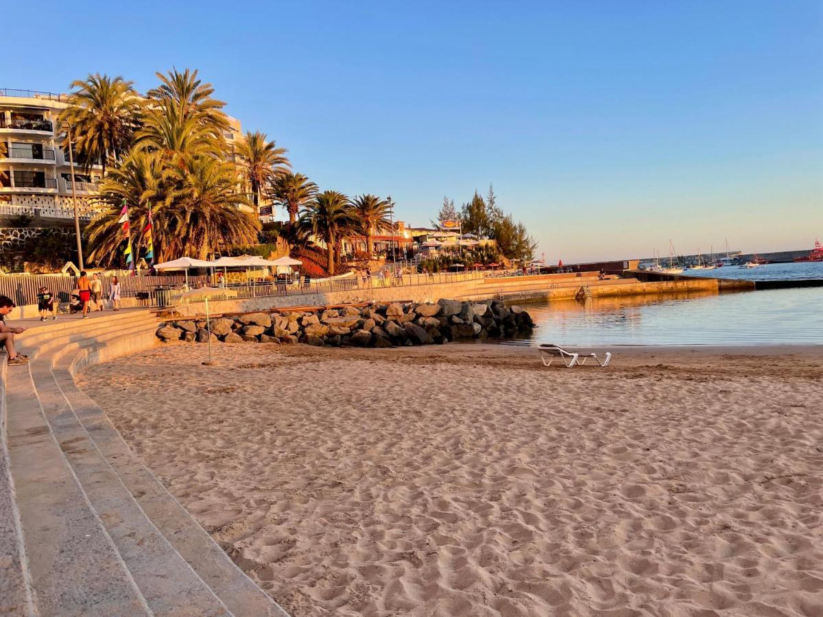 Studio In Top Lage Direkt Am Strand Arguineguin Ngoại thất bức ảnh