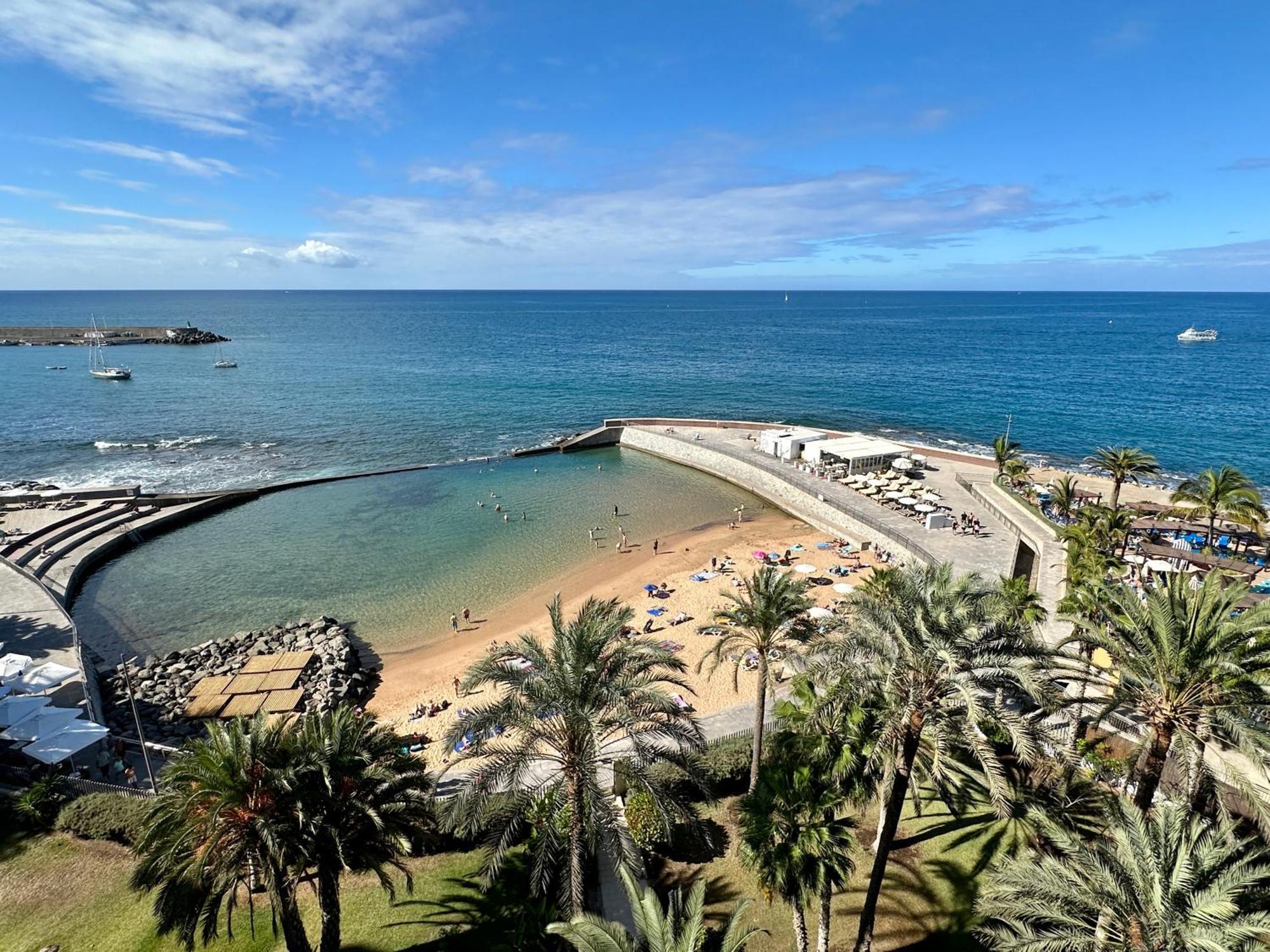 Studio In Top Lage Direkt Am Strand Arguineguin Ngoại thất bức ảnh